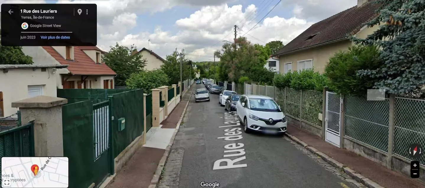 Studio Neuf Avec Terrasse A Yerres, 200M De La Gare 0*, Yerres France